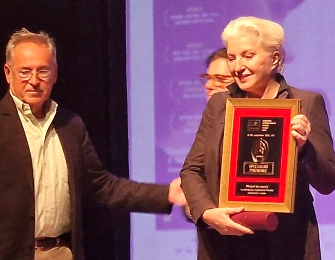 LIFFE Leskovac Mirjana Karanović na festivalu u Leskovcu dobitnica specijalne nagrade