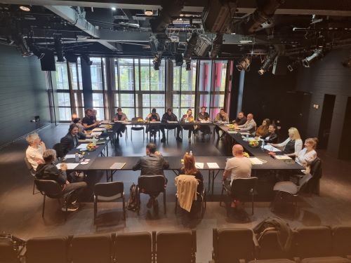 Sveti Georgije ubiva aždahu prva proba (2)