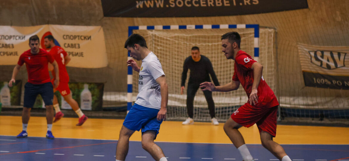 RTV PANCEVO-DUNAV TV - BEOGRADSKE ELEKTRANE FOTO SOCCER ZLATNA LIGA SANDIC PHOTOGRAPHY