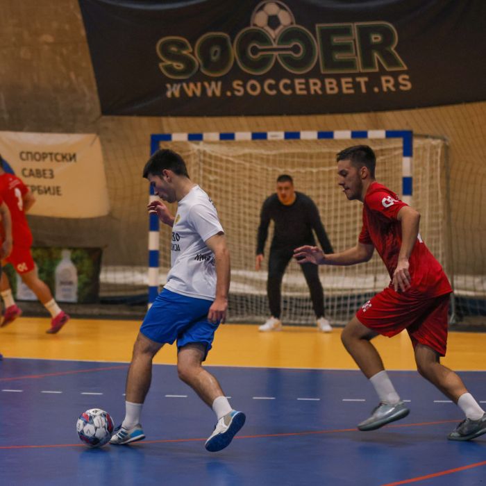 RTV PANCEVO-DUNAV TV - BEOGRADSKE ELEKTRANE FOTO SOCCER ZLATNA LIGA SANDIC PHOTOGRAPHY